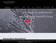Tablet Screenshot of mycoterra.com